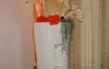 Vaso in legno